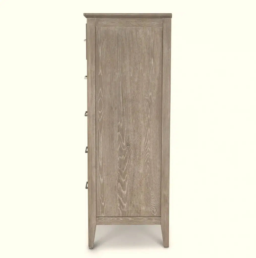 Cape May 5 Drawer Chest Model B62235-DRIFTWOOD By Seawinds Trading