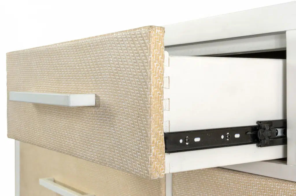 Miramar 7 Drawer Woven Dresser Model B77736-SAND By Seawinds Trading