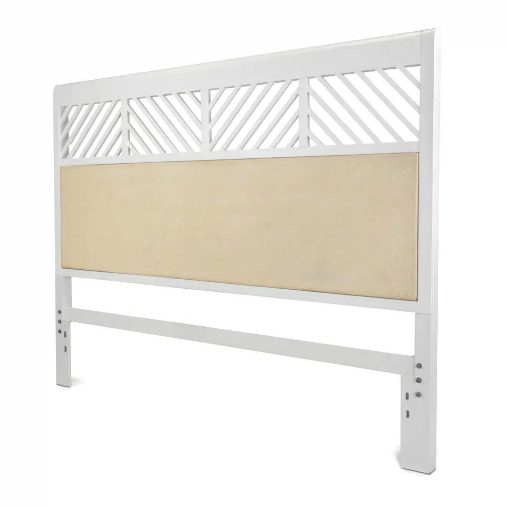 Miramar King Headboard Model B77741-SAND By Seawinds Trading