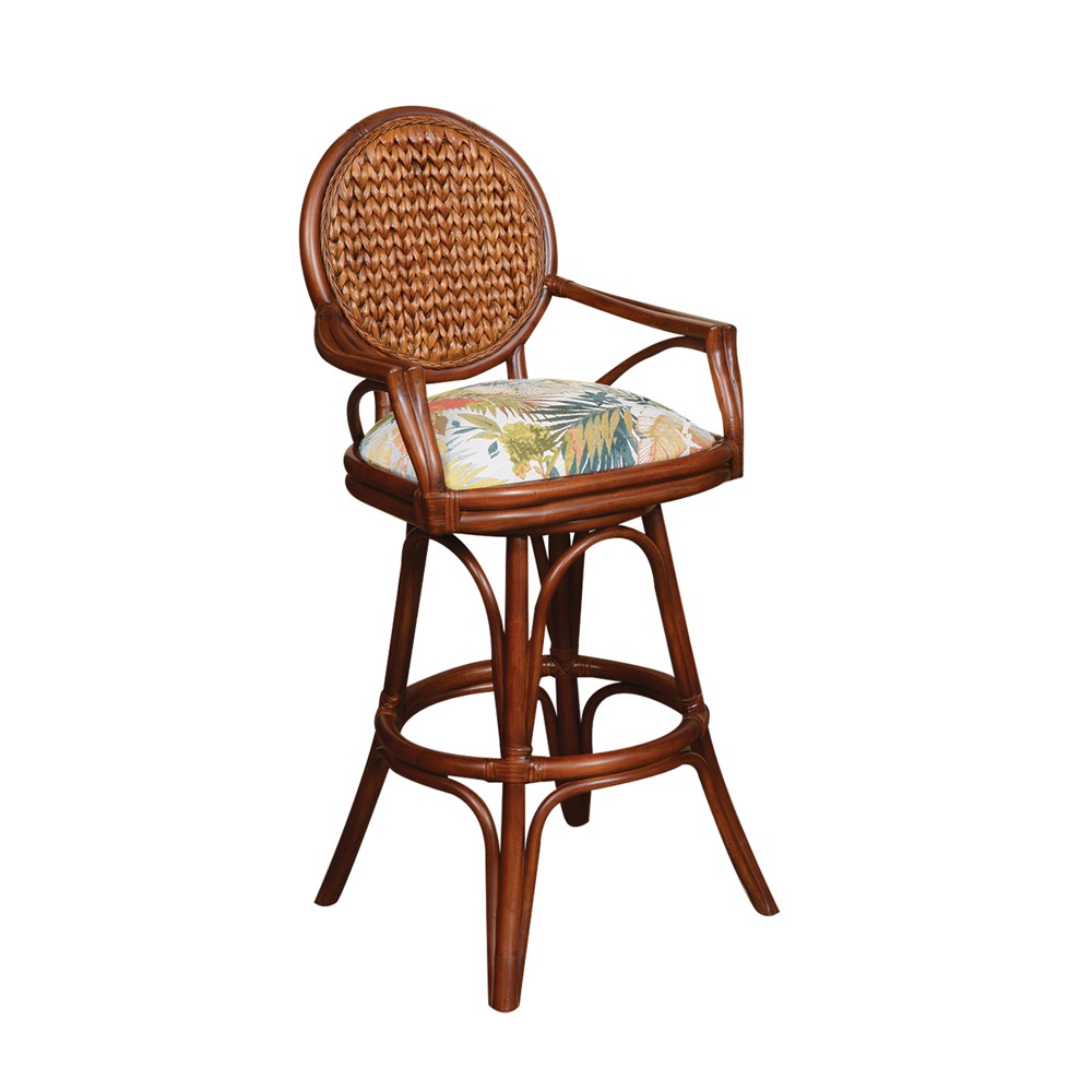 Bahama Rattan Barstool and Counterstool BAH10130 by Alexander and Sheriden
