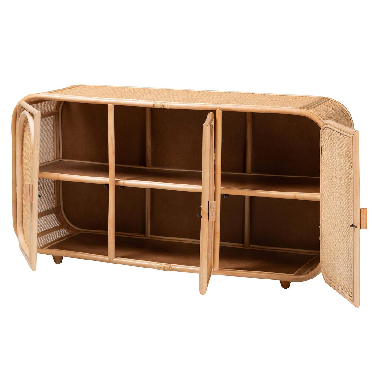 Bromo Wicker Fair Rattan Storage Cabinet for any Room of your Home
