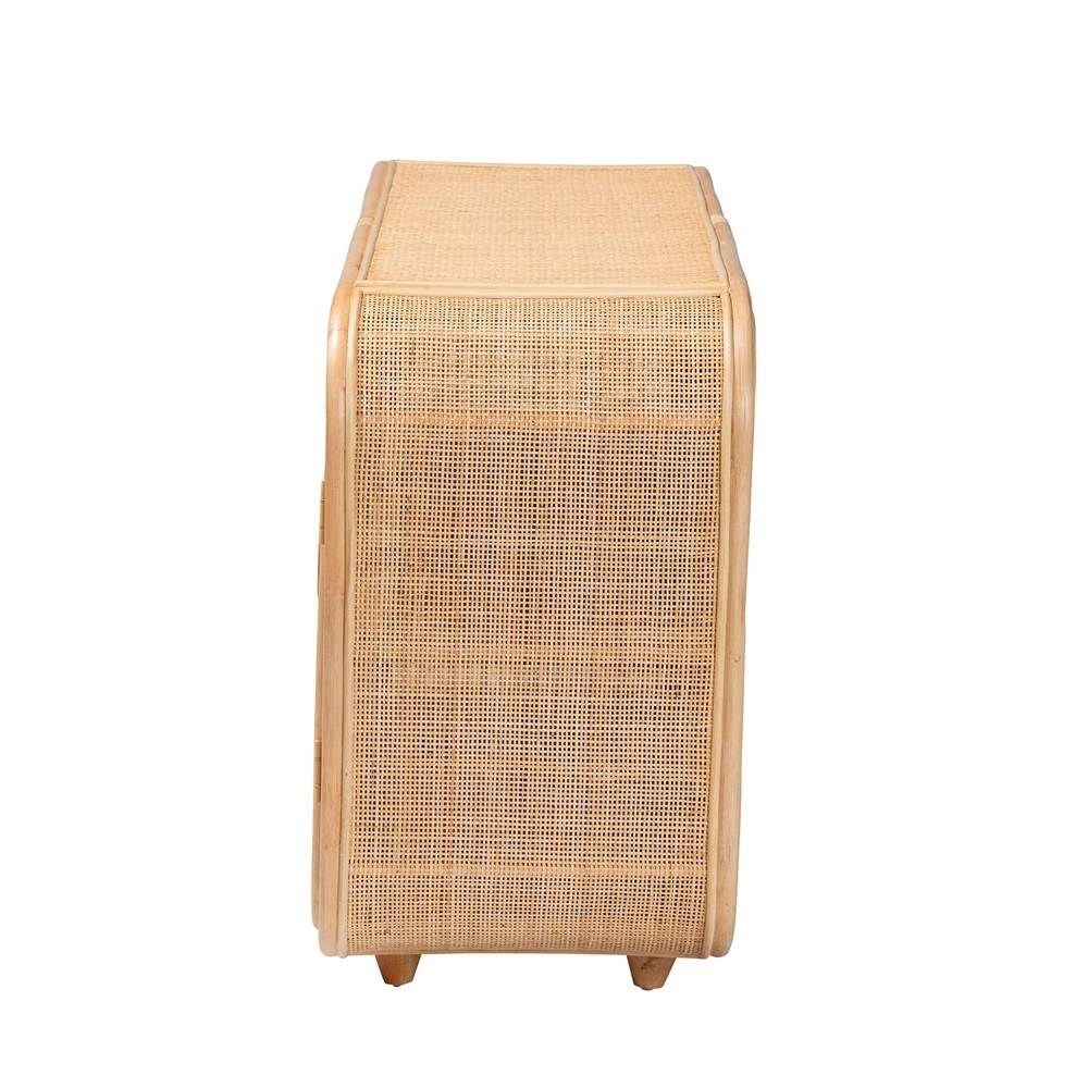 Bromo Wicker Fair Rattan Storage Cabinet for any Room of your Home