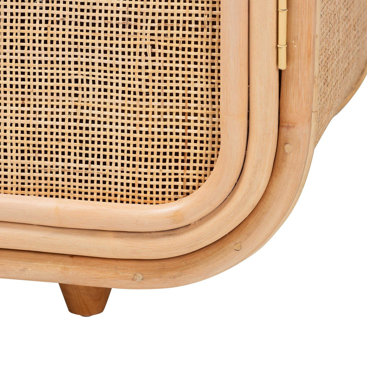 Bromo Wicker Fair Rattan Storage Cabinet for any Room of your Home