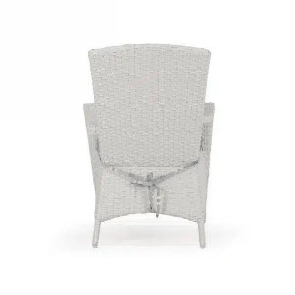 Bandirma Outdoor Wicker Dining Arm Chair in Sugar Sand Model 6010SGS