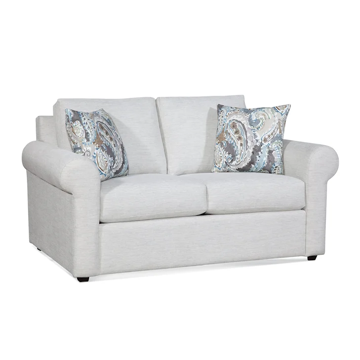 Barrett Loveseat by Braxton Culler Made in the USA Model 513-019