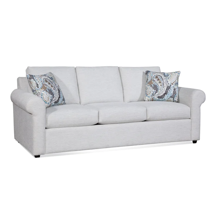Barrett Queen Sleeper Sofa by Braxton Culler Made in the USA Model 513-015