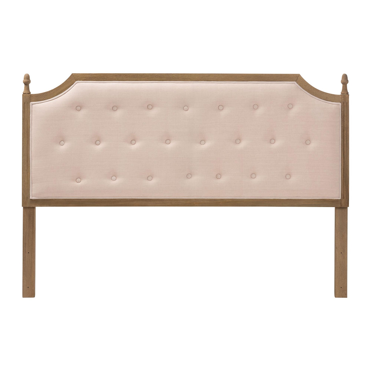 Lourdes Upholstered Queen Headboard by Wicker Fair