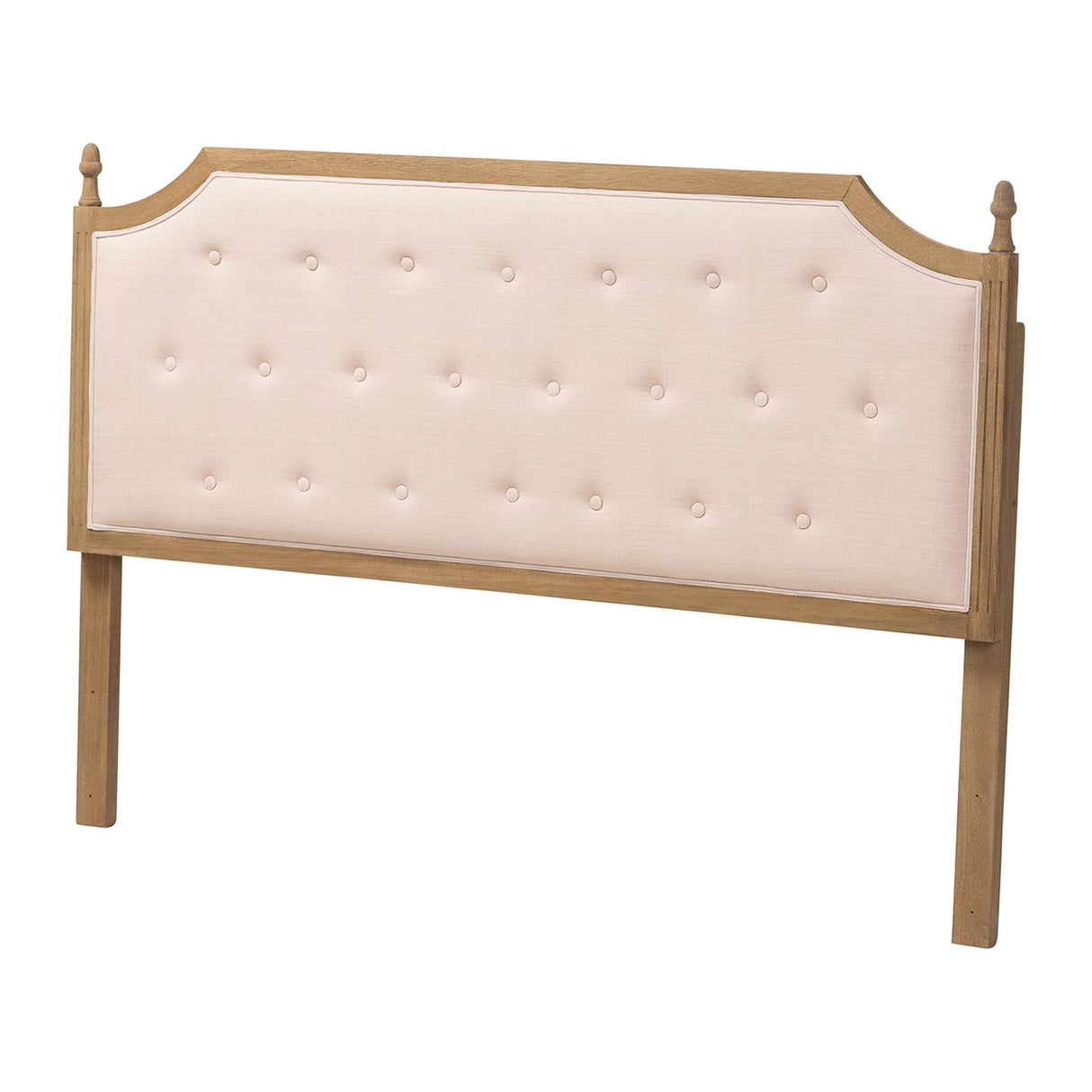 Lourdes Upholstered Queen Headboard by Wicker Fair