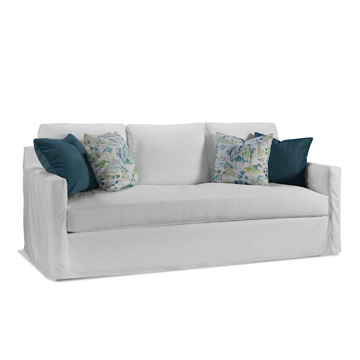 Bel-Air Bench Seat Estate Sofa with Slipcover by Braxton Culler Made in the USA Model 705-0041XP