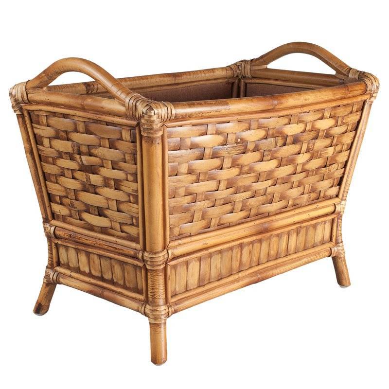 Belize Magazine Rack Holder BZ-17 by Designer Wicker