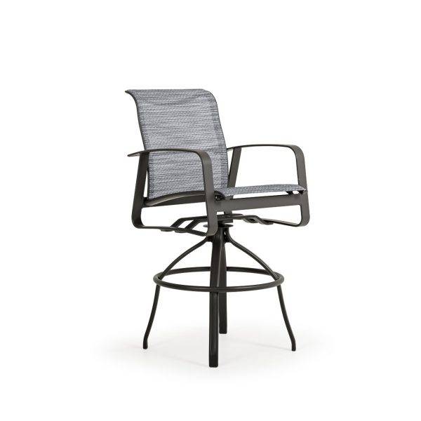 Big Falls Outdoor Big Falls 5 Piece Sling Counter Set with Aluminum Top Model Big-Falls-Sling-5PC-Counter-Aluminum