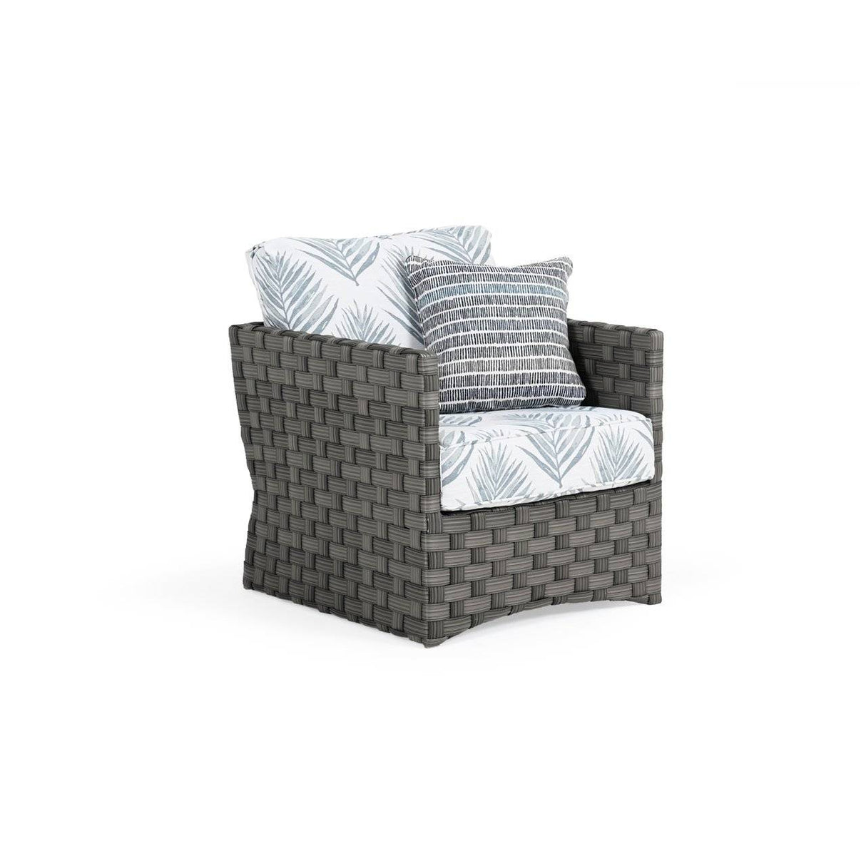 Big Falls Outdoor Wicker Club Chair Model 682001FLT