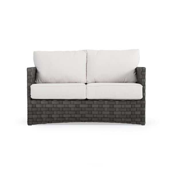 Big Falls Outdoor Wicker Loveseat Model 682002FLT