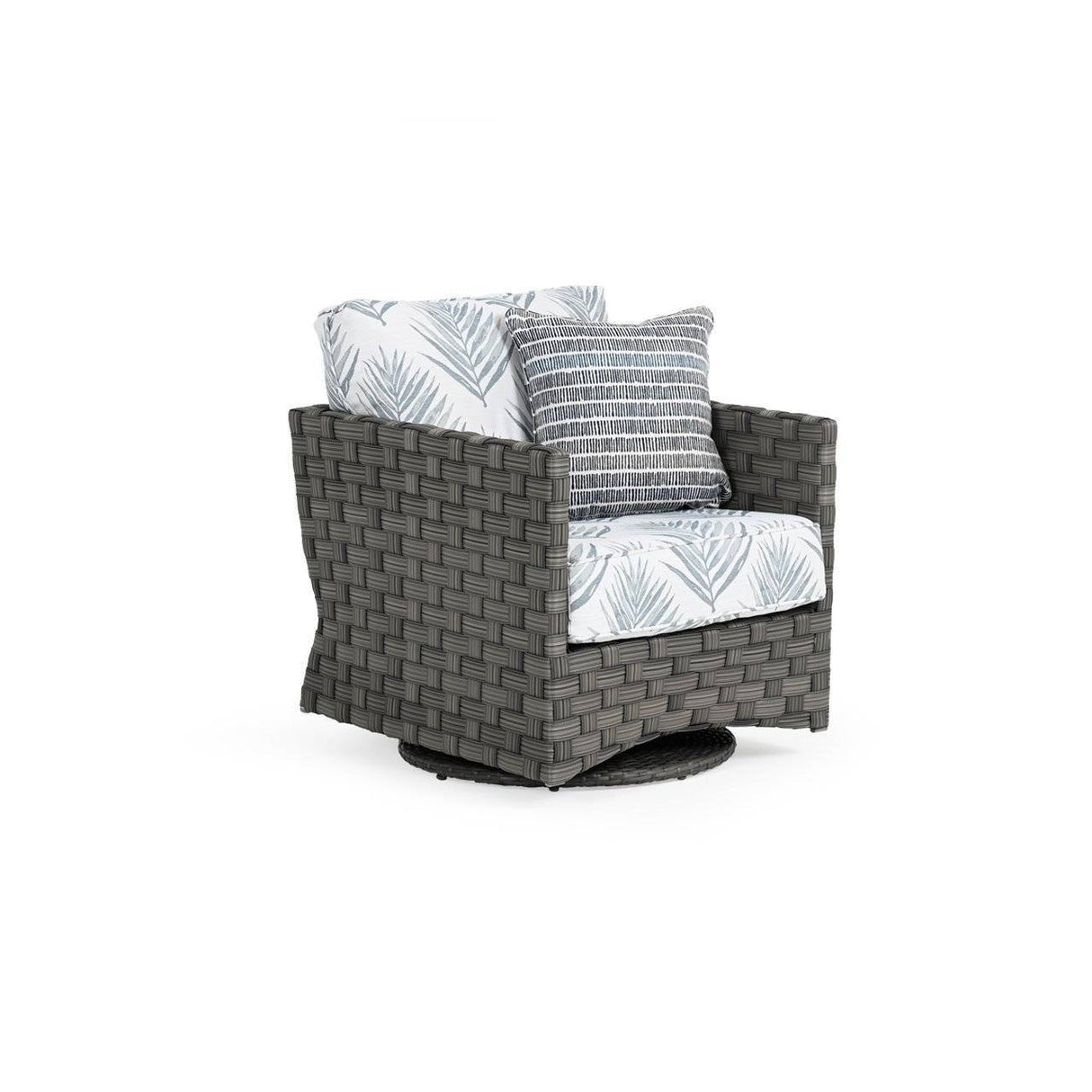 Big Falls Outdoor Wicker Swivel Chair Model 682007FLT