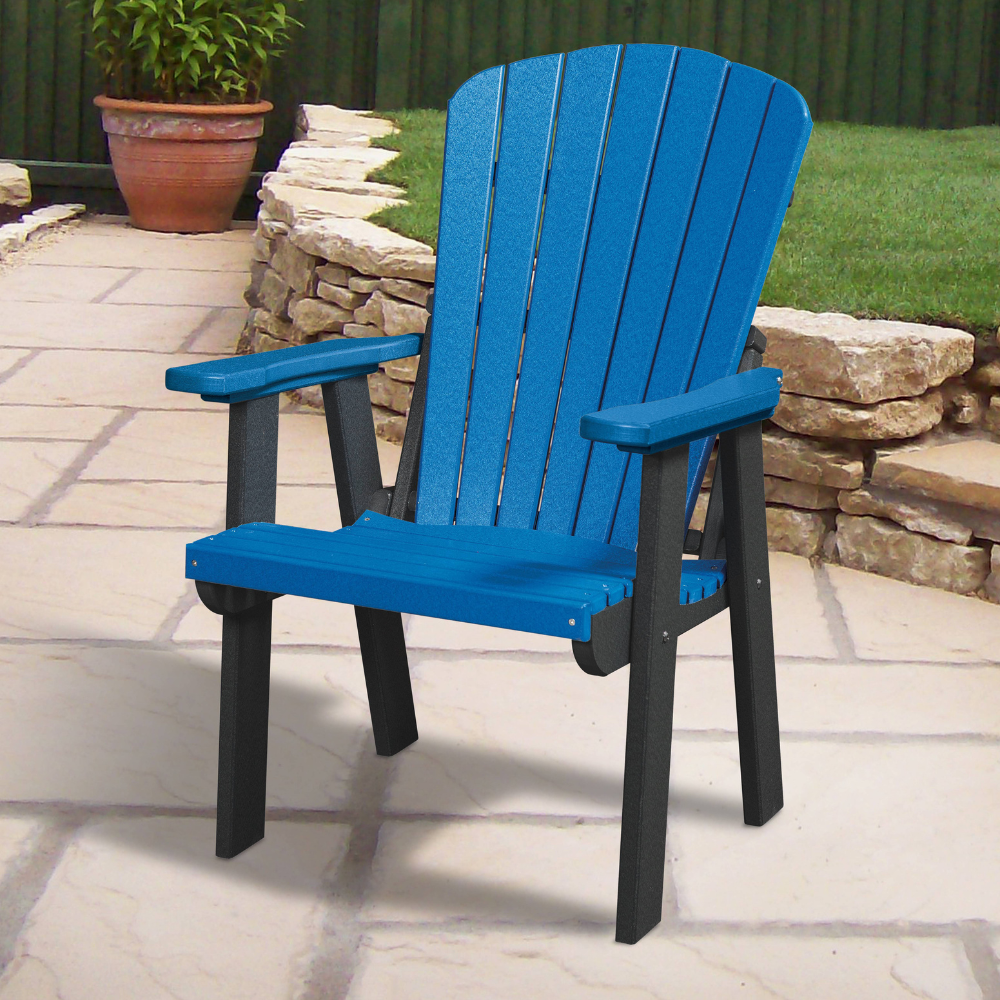 Premier Patio Fan Back Chair
