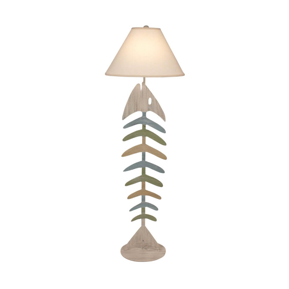 Bonefish Summer Breeze Floor Lamp