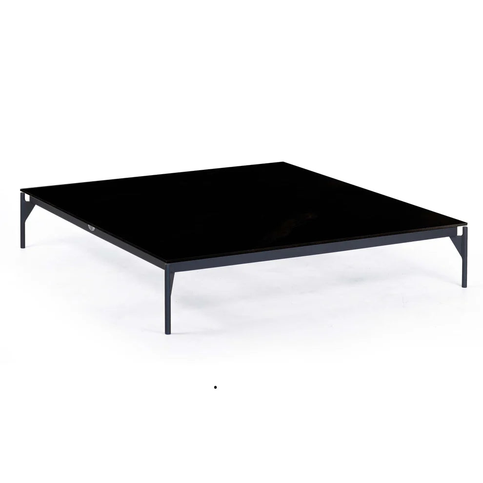 Boston Outdoor Coffee Table with Glass Model 24154-CMA-GL by Skyline Design