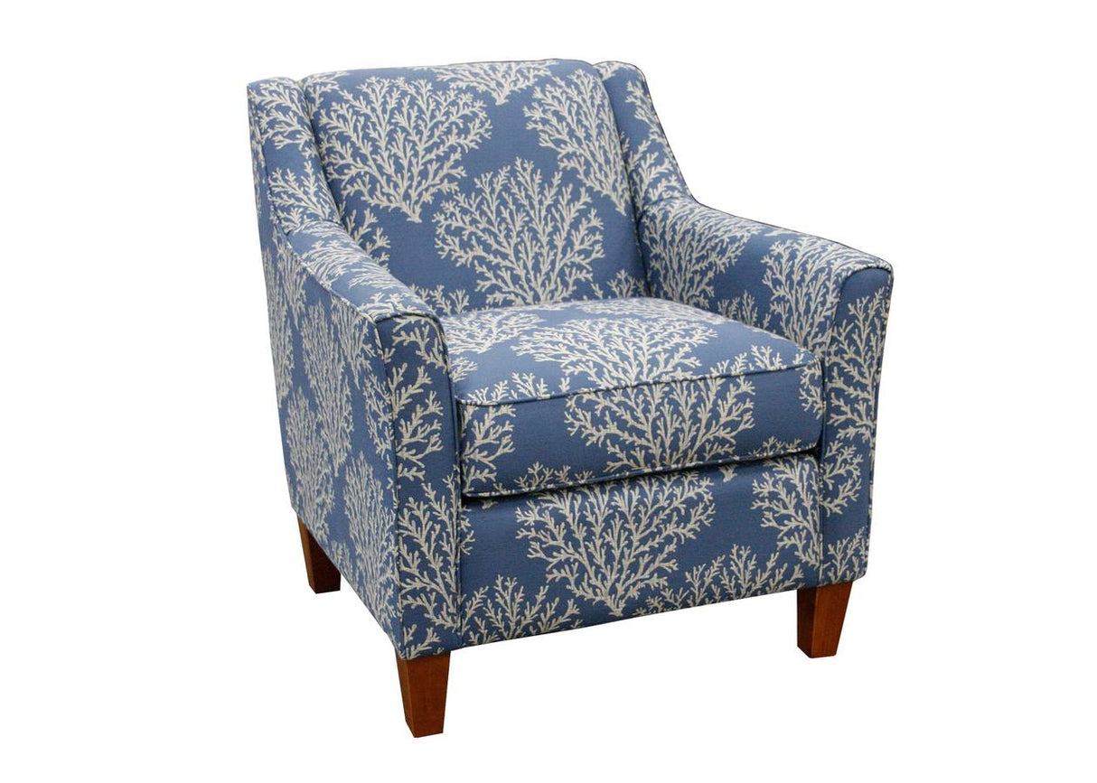 Upholstered Chair Model C102 by Capris Furniture
