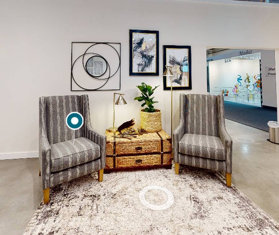 Lynn Upholstered Chair by Capris Furniture C103