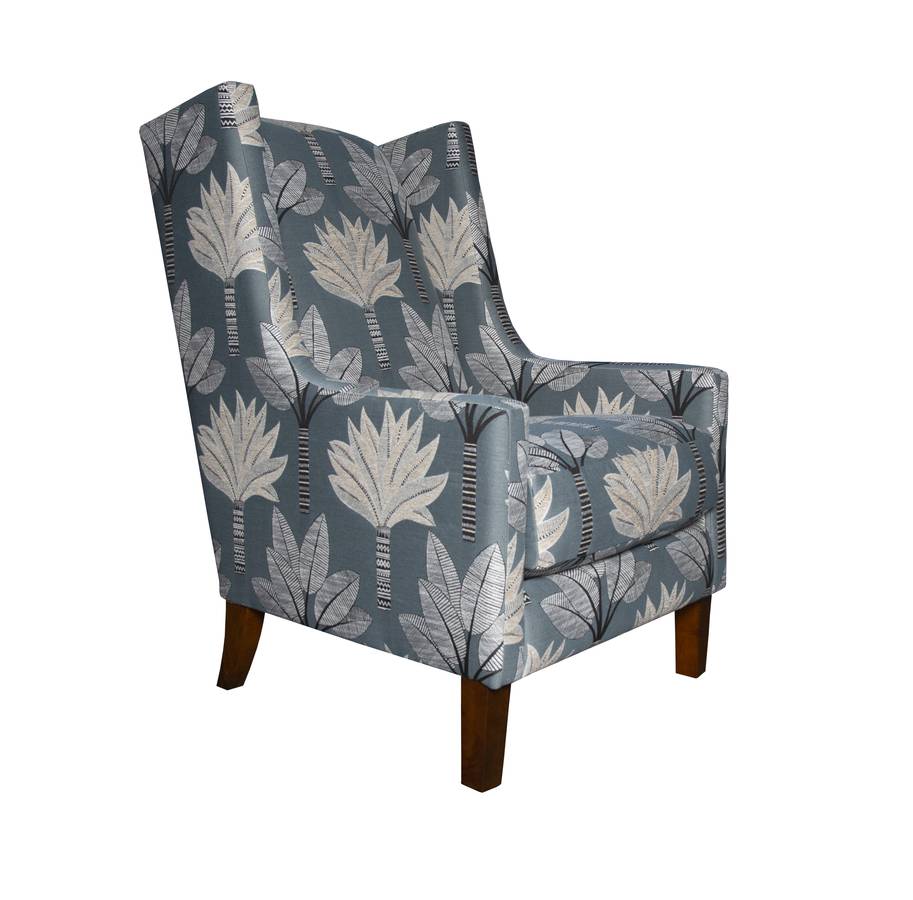 Lynn Upholstered Chair by Capris Furniture C103