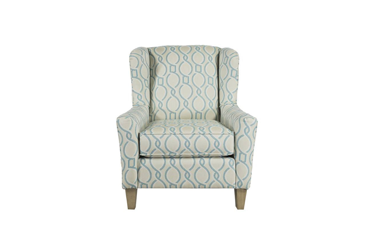 Upholstered Chair Model C114 by Capris Furniture