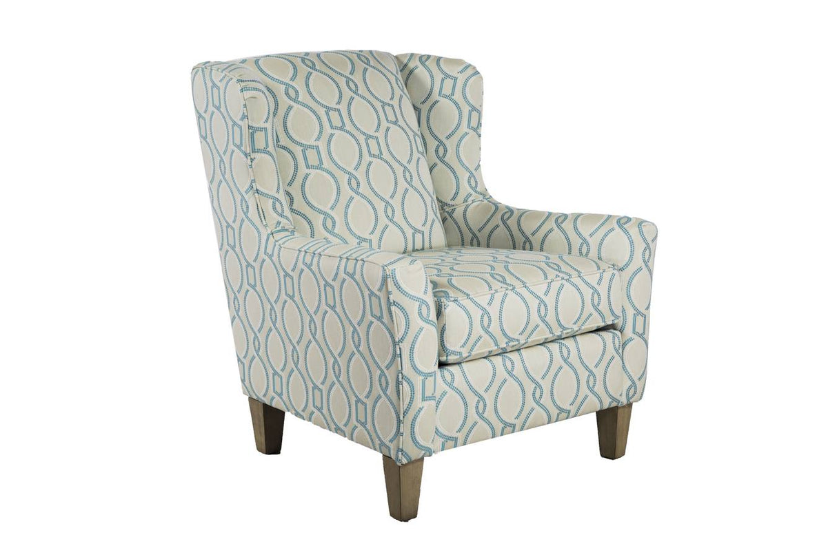 Upholstered Chair Model C114 by Capris Furniture
