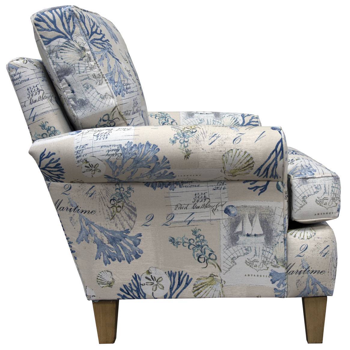 Upholstered Chair Model C131 by Capris Furniture