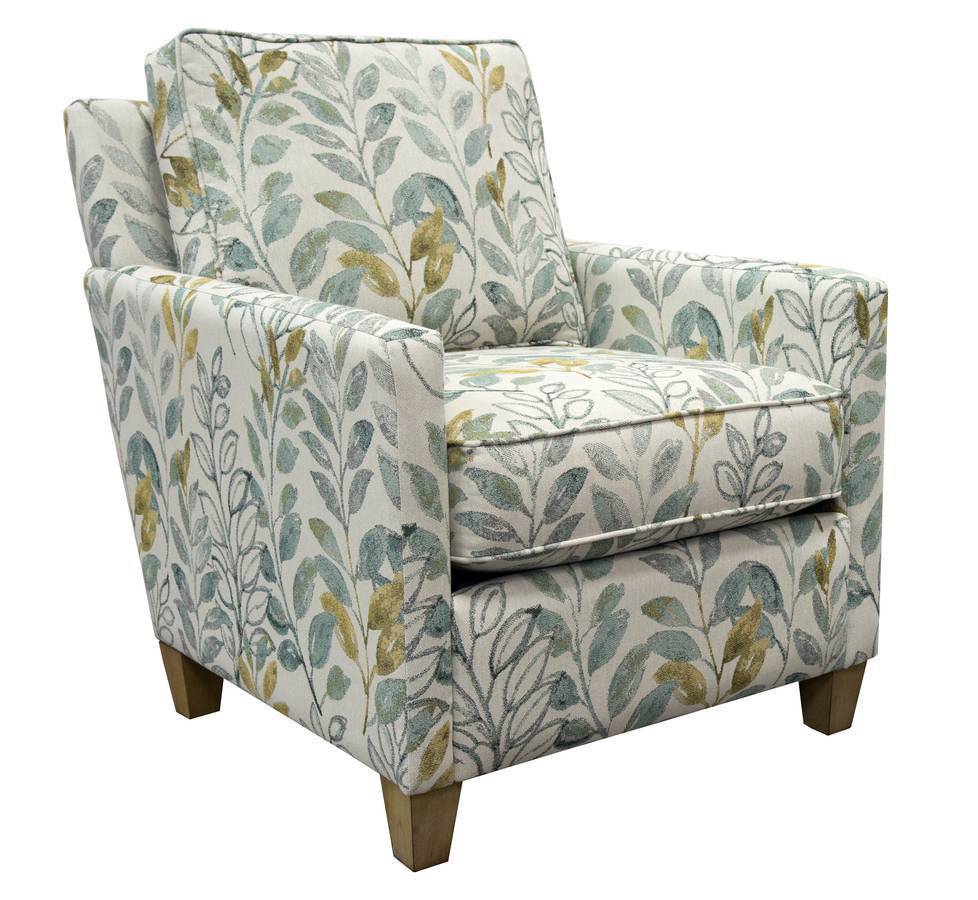 Upholstered Chair Model C160 by Capris Furniture