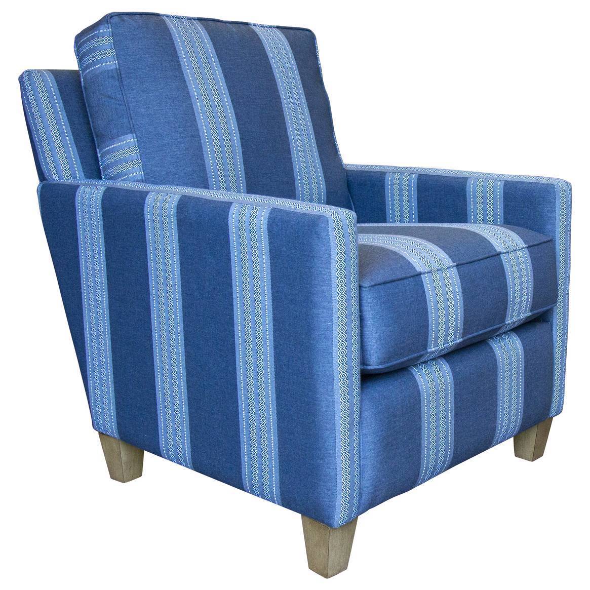 Upholstered Chair Model C160 by Capris Furniture
