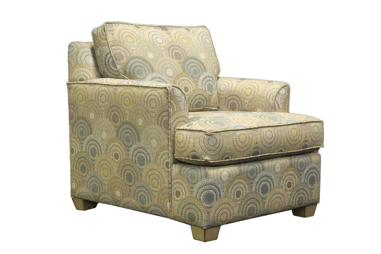 Upholstered Chair Model C239 by Capris Furniture