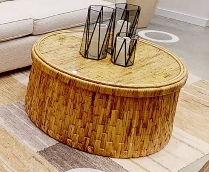 Tonga Round Coffee Table by Capris Furniture CK-340