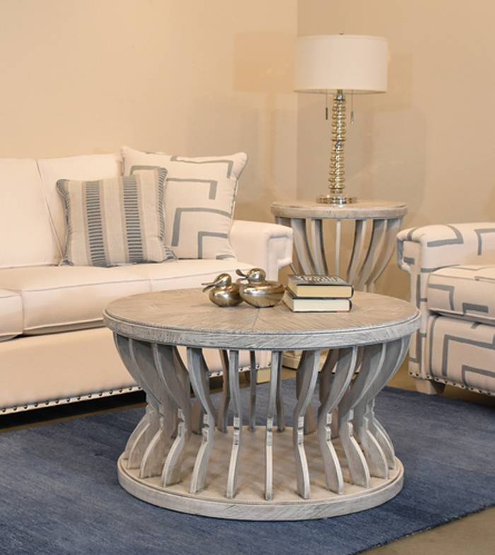 Coffee Table and End Table 2 Pc Set Model CK384-LK384 by Capris Furniture