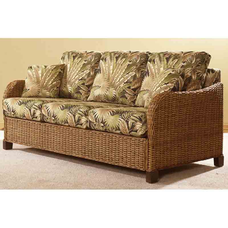 Clarissa Rattan Sofa CZ-03 by Designer Wicker Tribor