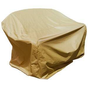 Patio Furniture Cover for Loveseat or Double Glider FP-LS-FC