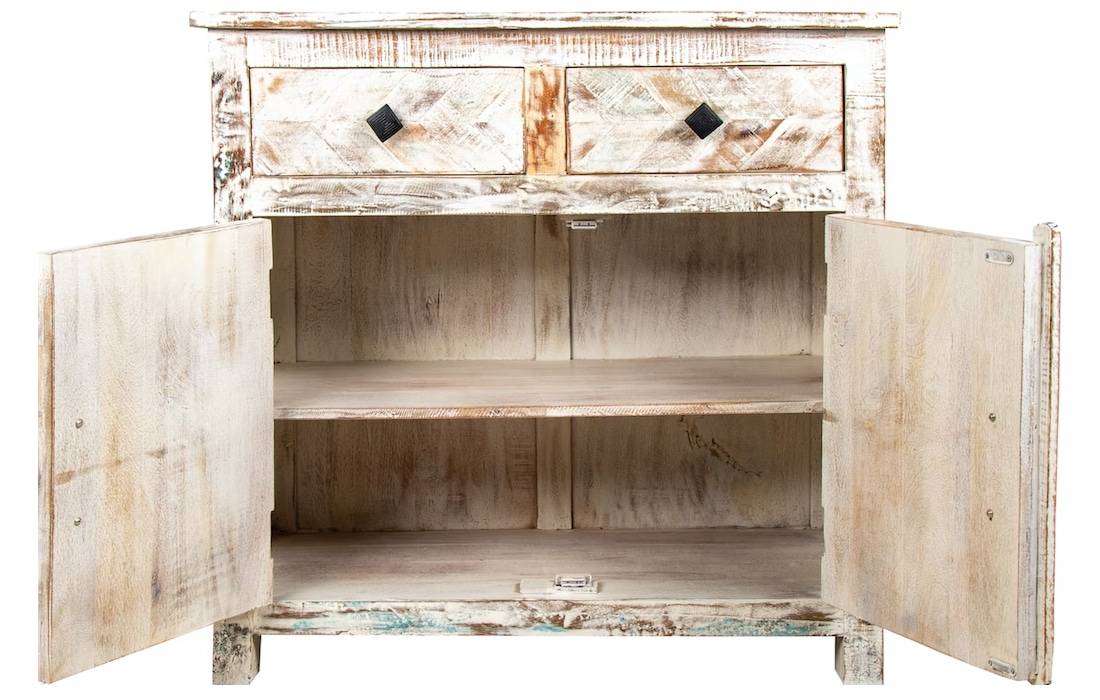 Creekwood Storage Cabinet for Any Room in Distressed Finish IN6025 by Capris Furniture