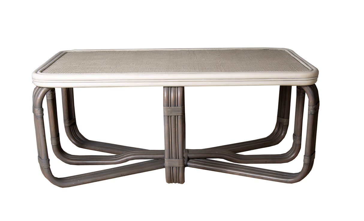 Amalfi Rattan Coffee Table by Capris Furniture Model CT325