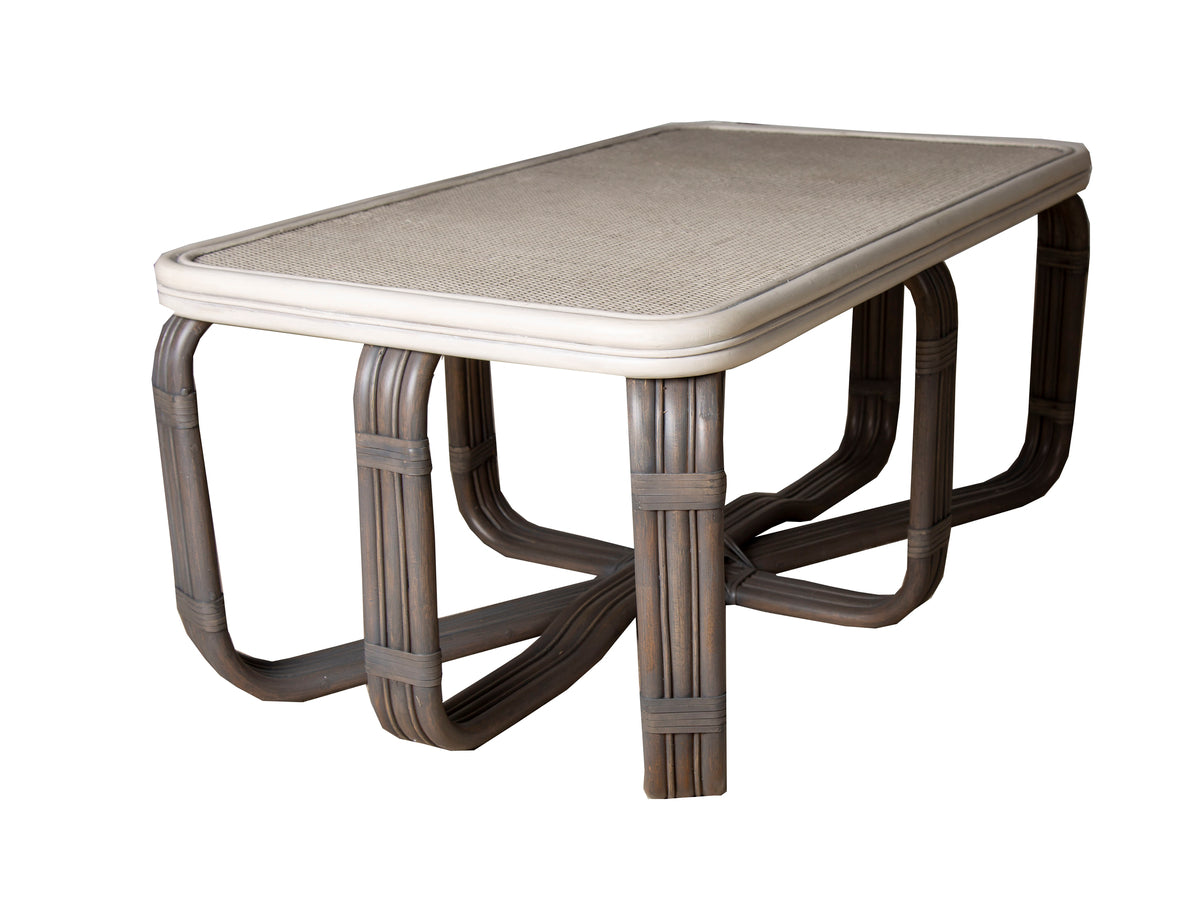 Amalfi Rattan Coffee Table by Capris Furniture Model CT325