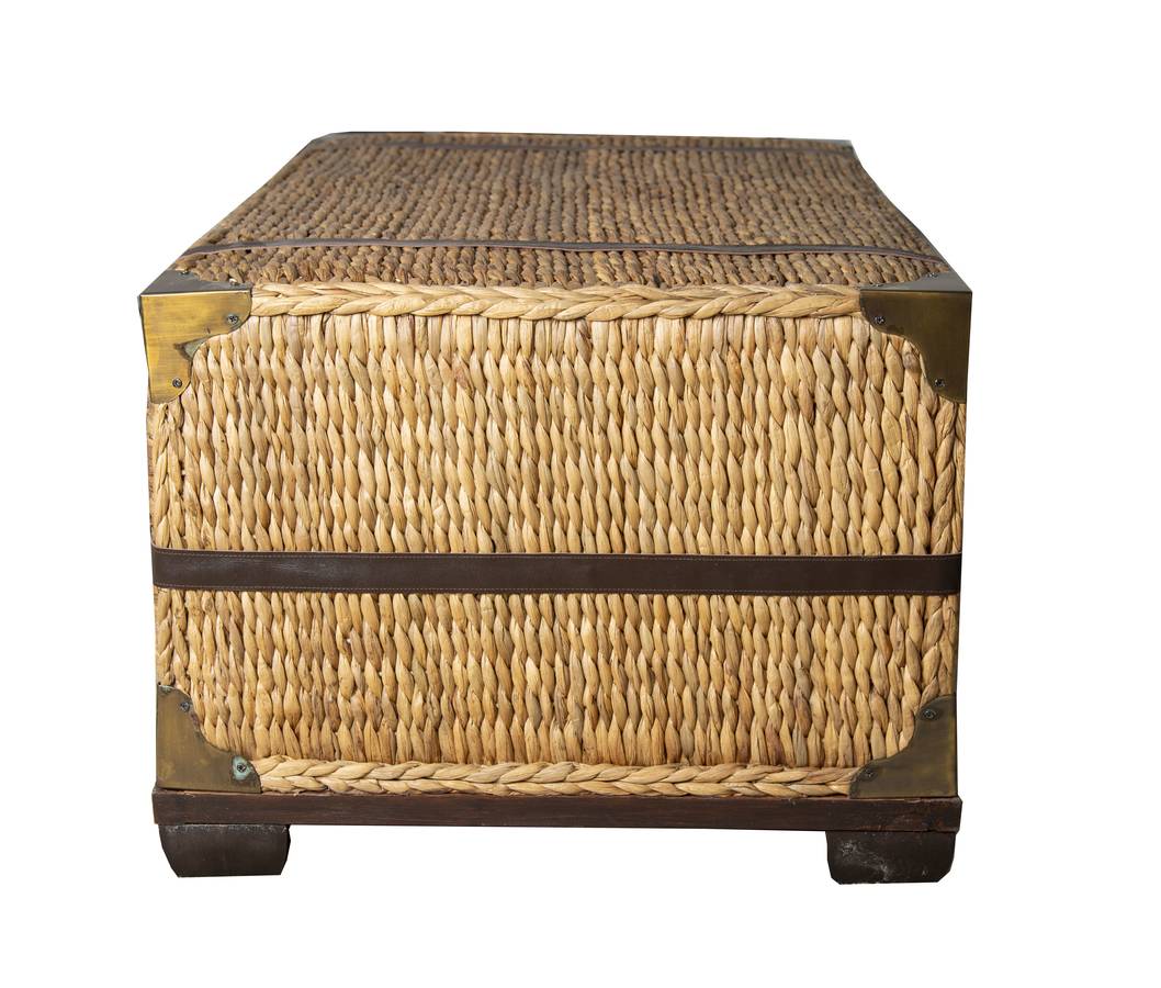 Colonial Woven Seagrass Coffee Table by Capris Furniture CT327
