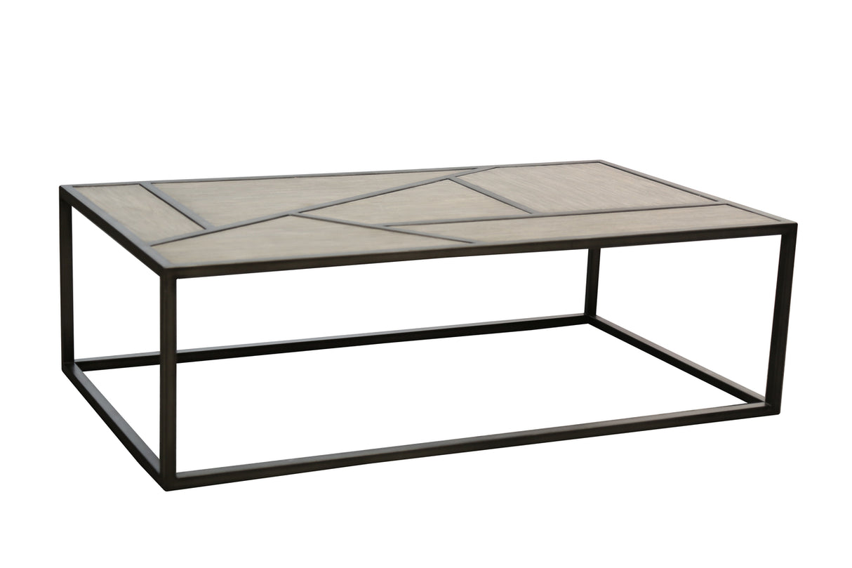 Lumora Rattan Coffee Table by Capris Furniture Model CT370
