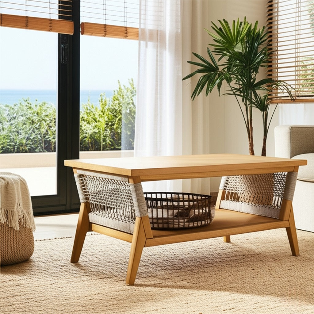 Bravona Coffee Table by Capris Furniture Model CT390