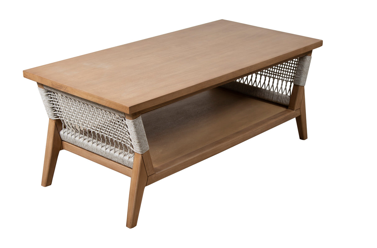 Bravona Coffee Table by Capris Furniture Model CT390