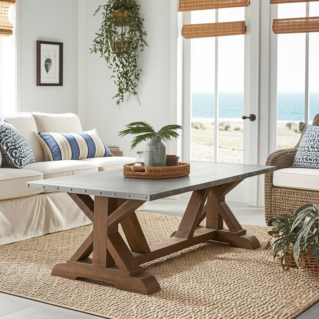 Sylvara Coffee Table by Capris Furniture Model CT793