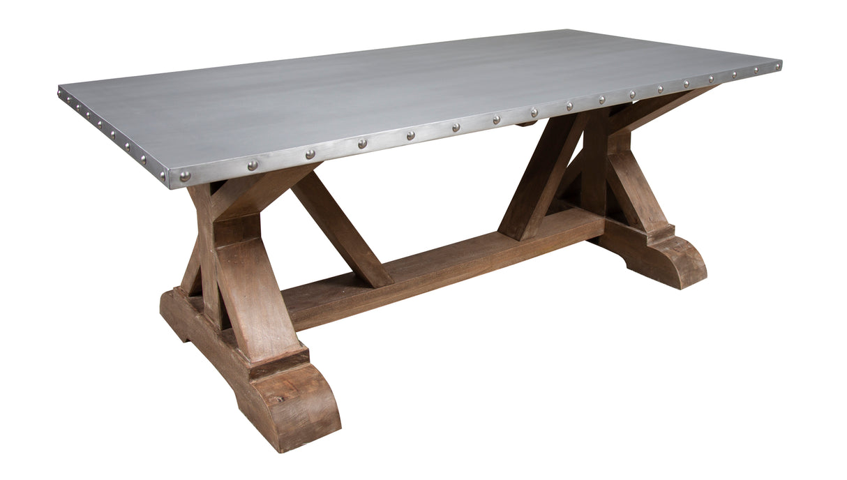 Sylvara Coffee Table by Capris Furniture Model CT793