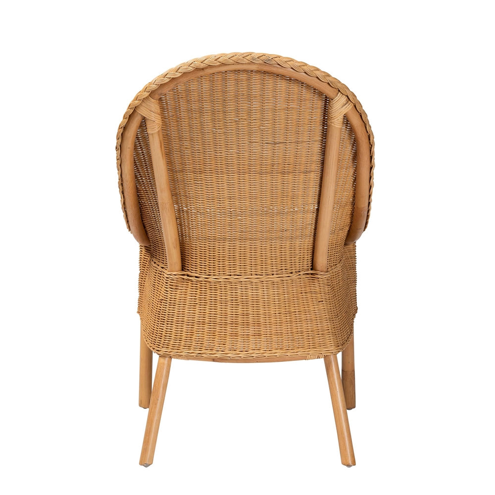 Wicker Fair Rattan Caroline Dining or Accent Chair