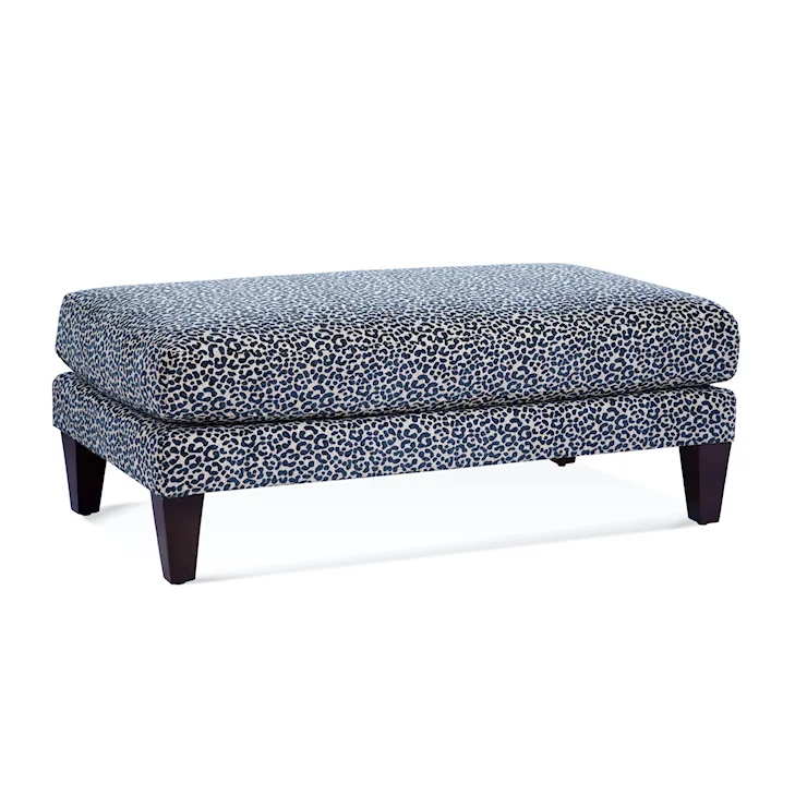 Celeste Cocktail Ottoman by Braxton Culler Made in the USA Model 722-109P