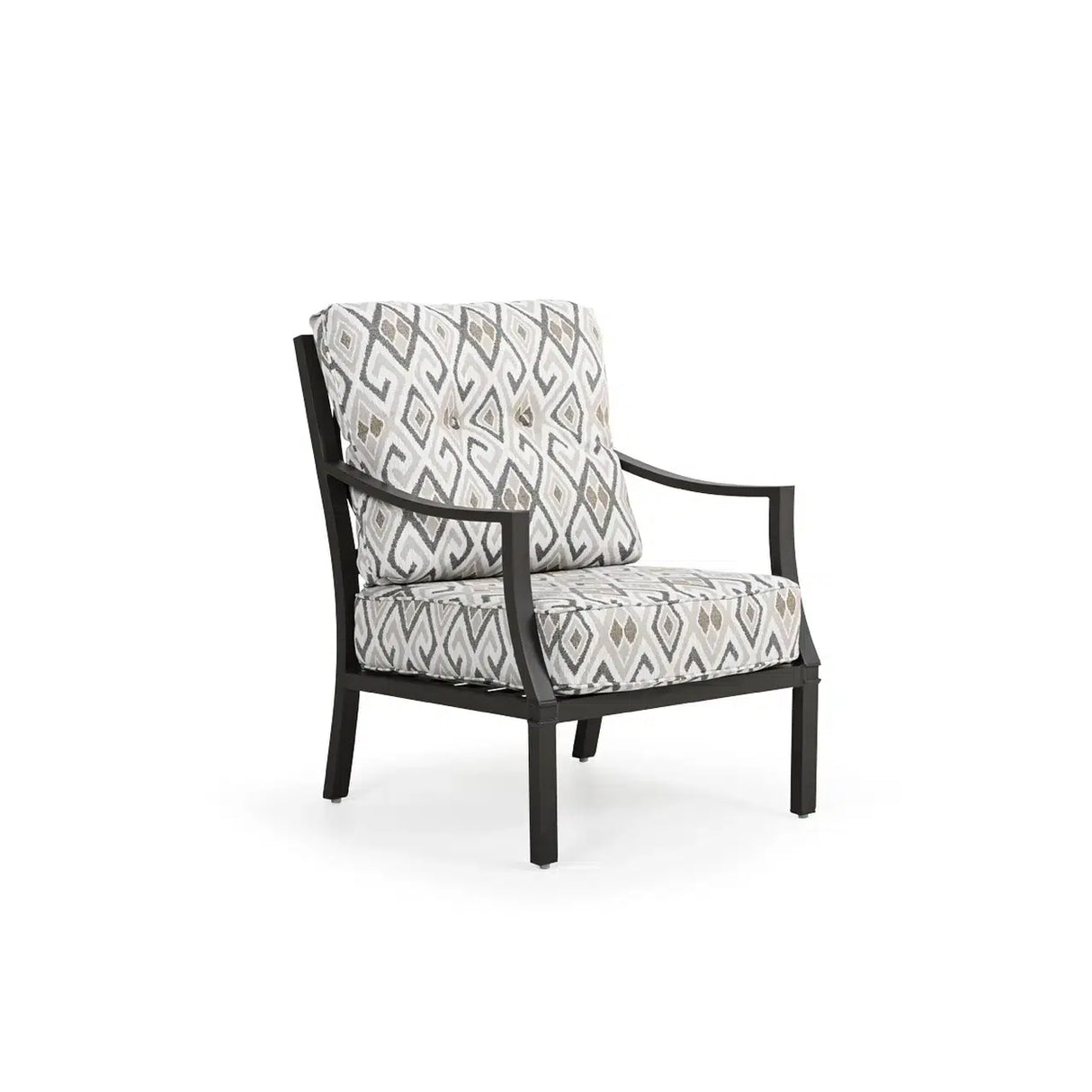 Chippewa Outdoor Aluminum Club Chair Model 741801CHA – Choice of Cushions Made in the USA