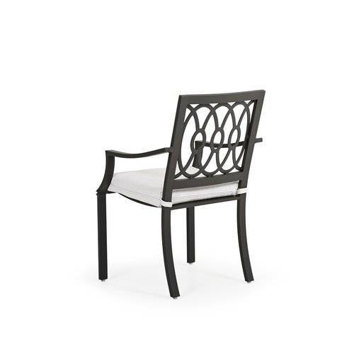 Chippewa Outdoor Aluminum Dining Arm Chair Model 741830CHA – Choice of Cushions Made in the USA