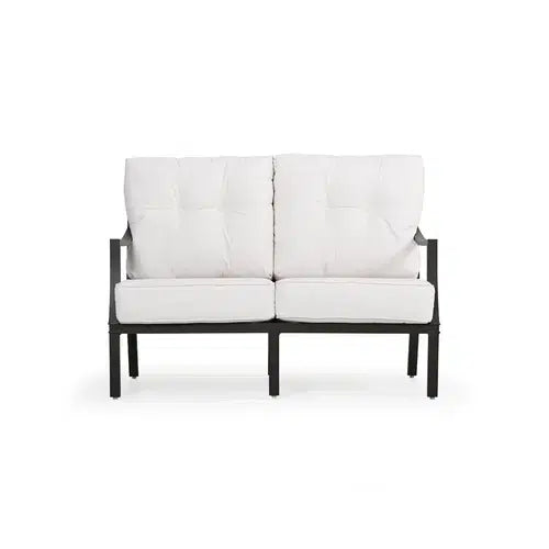 Chippewa Outdoor Aluminum Loveseat Model 741802CHA – Choice of Cushions Made in the USA