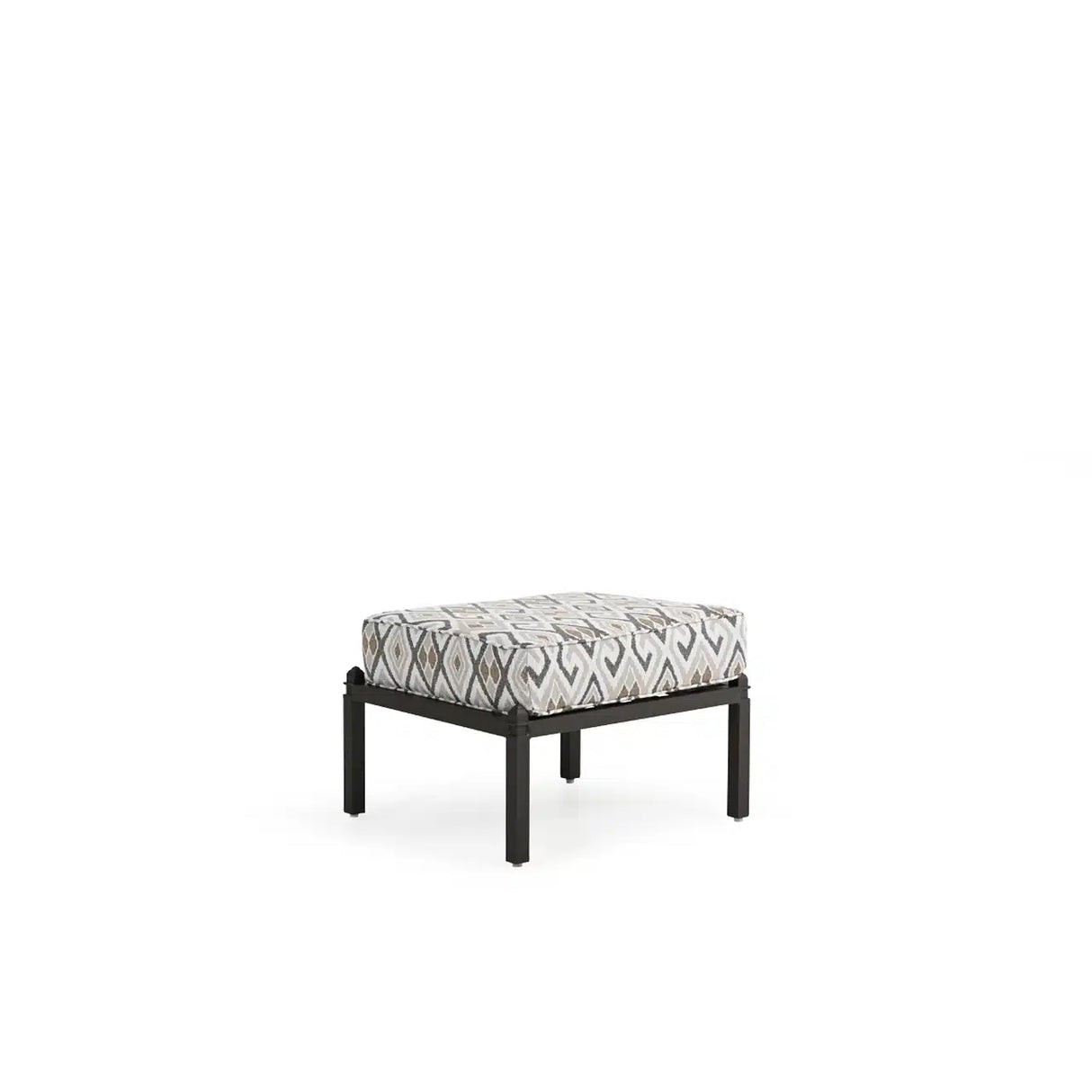 Chippewa Outdoor Aluminum Ottoman Model 741808CHAE1641 – Choice of Cushions Made in the USA
