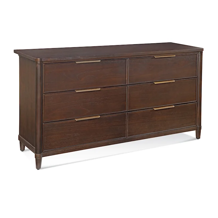 Clair 6 Drawer Dresser by Braxton Culler Made in the USA Model 838-141